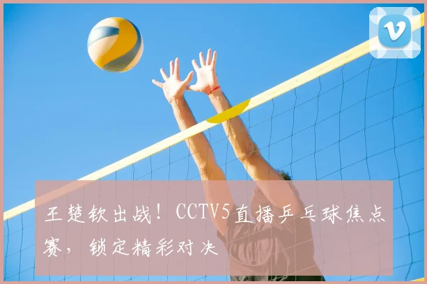 王楚钦出战！CCTV5直播乒乓球焦点赛，锁定精彩对决