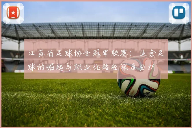 江苏省足球协会冠军联赛:业余足球的崛起与职业化路径深度分析