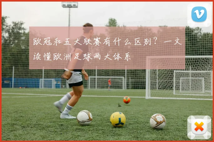 欧冠和五大联赛有什么区别？一文读懂欧洲足球两大体系